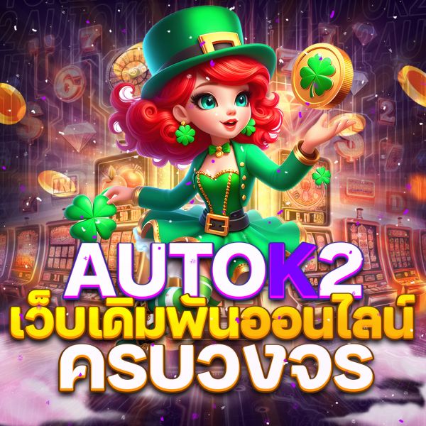 บทความ เว็บพนัน AUTOK2: แพลตฟอร์มเดิมพันออนไลน์ครบวงจร พร้อมระบบอัตโนมัติที่ทันสมัย